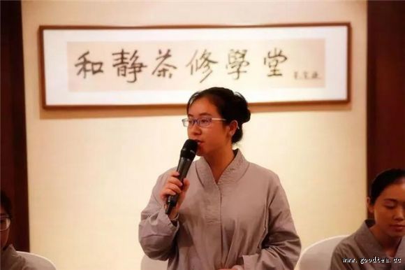 华侨茶业发展研究基金会秘书寻桂兰