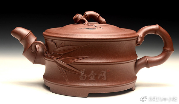 冯盘军《春竹壶》